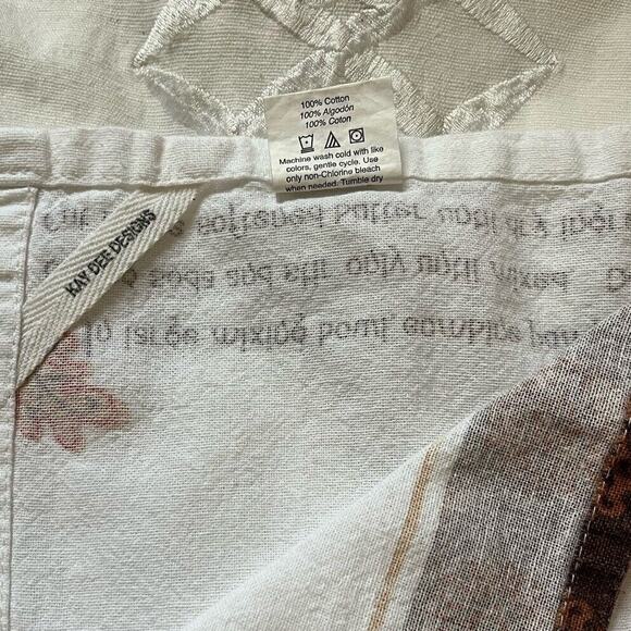 Pumpkin Spice Muffins Recipe Flour Sack Towel Cotton Kitchen Kay Dee Designs - Picture 7 of 8